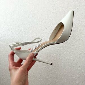 Steve Madden White Patent Valid Heels